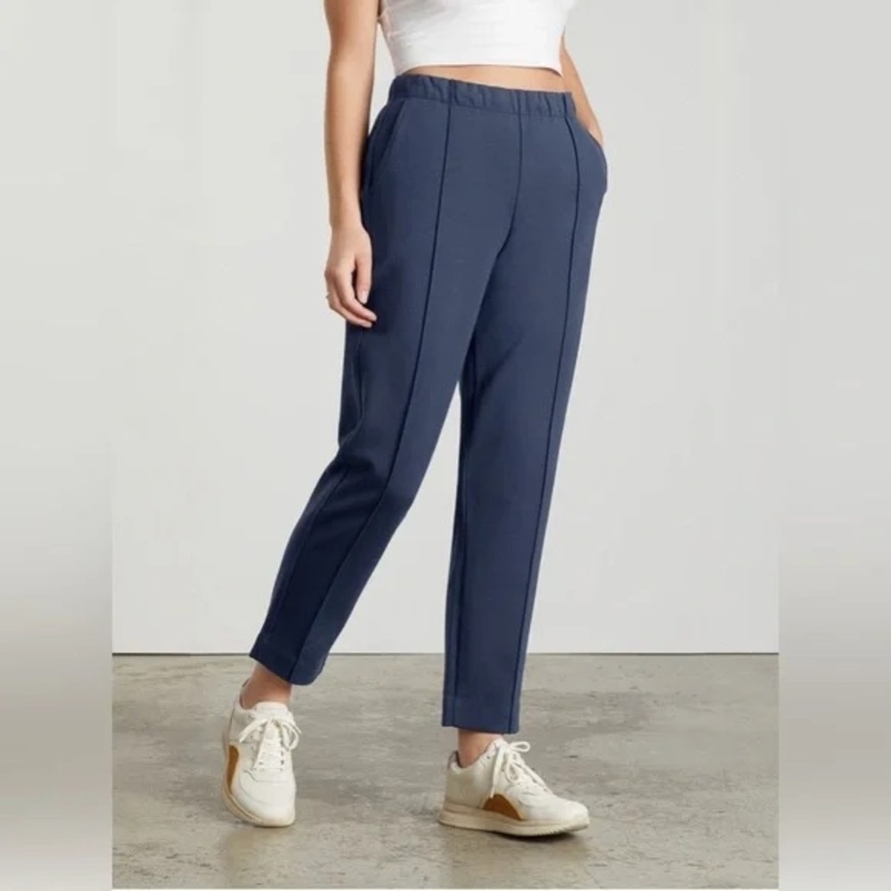 Everlane The Dream Pants Womens XS Blue Trousers Pull On